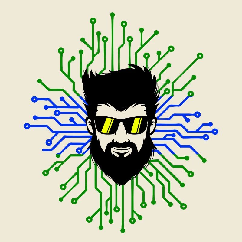 Nerd Developer Computer Code Informatik Debug