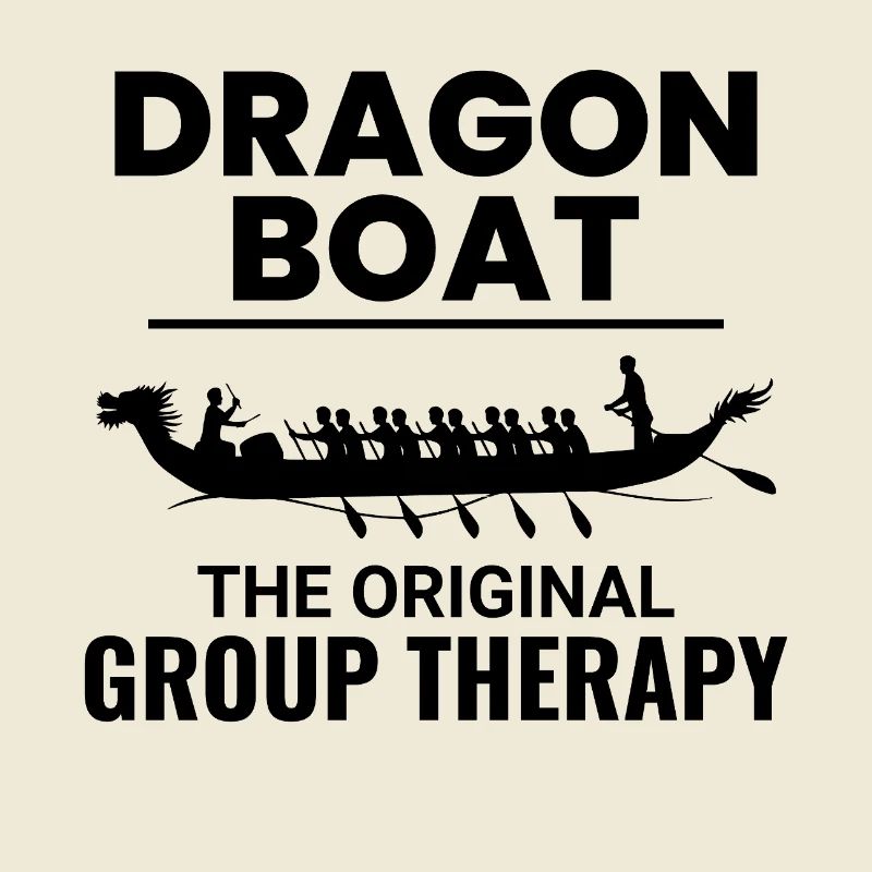 Équipage de course de bateaux-dragons
