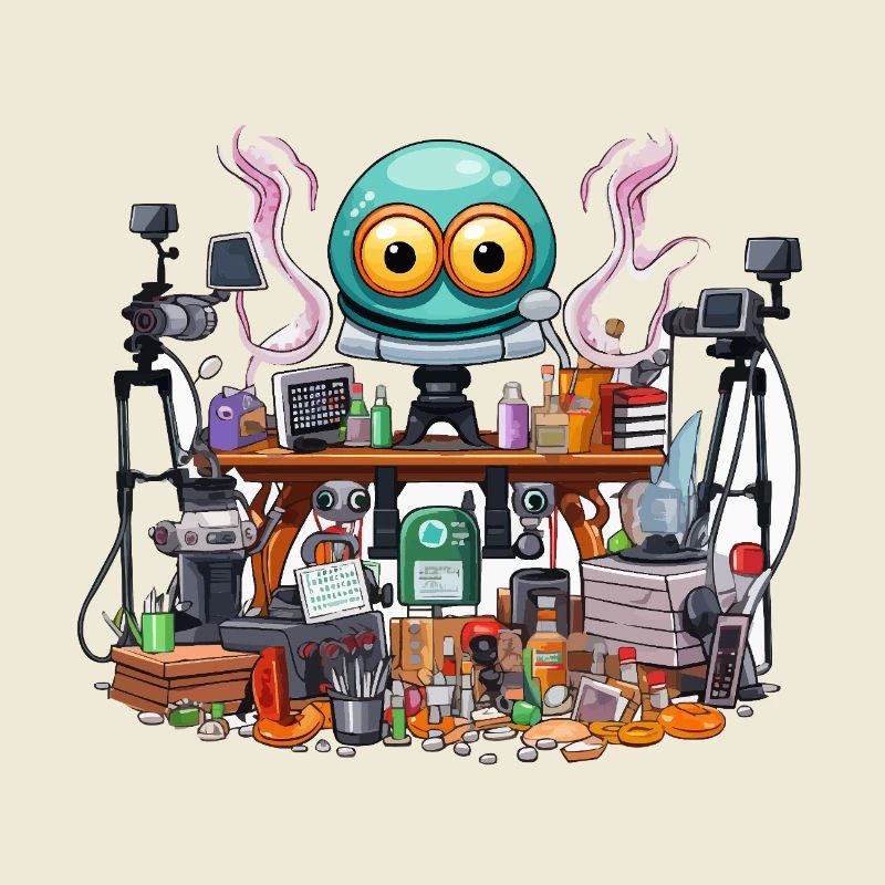Creative Gadget Workshop Alien