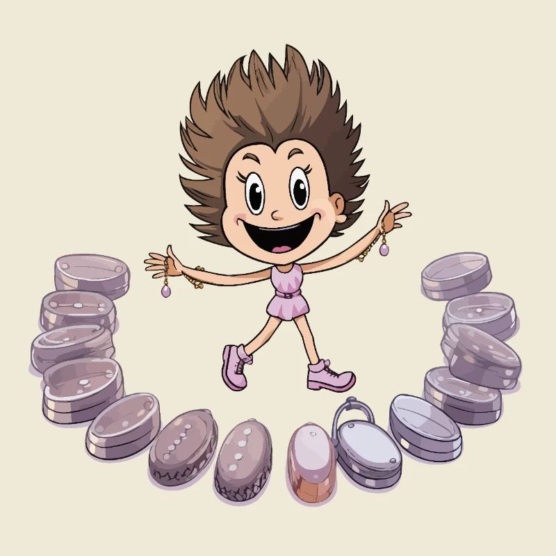 Danseuse Macaron
