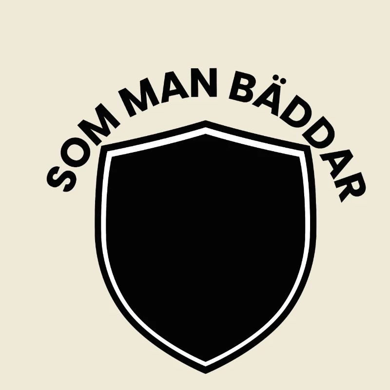 Ring Text Shield Design