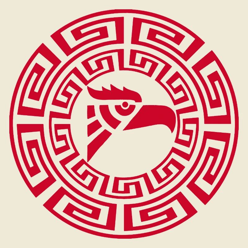 Red Eagle Emblem