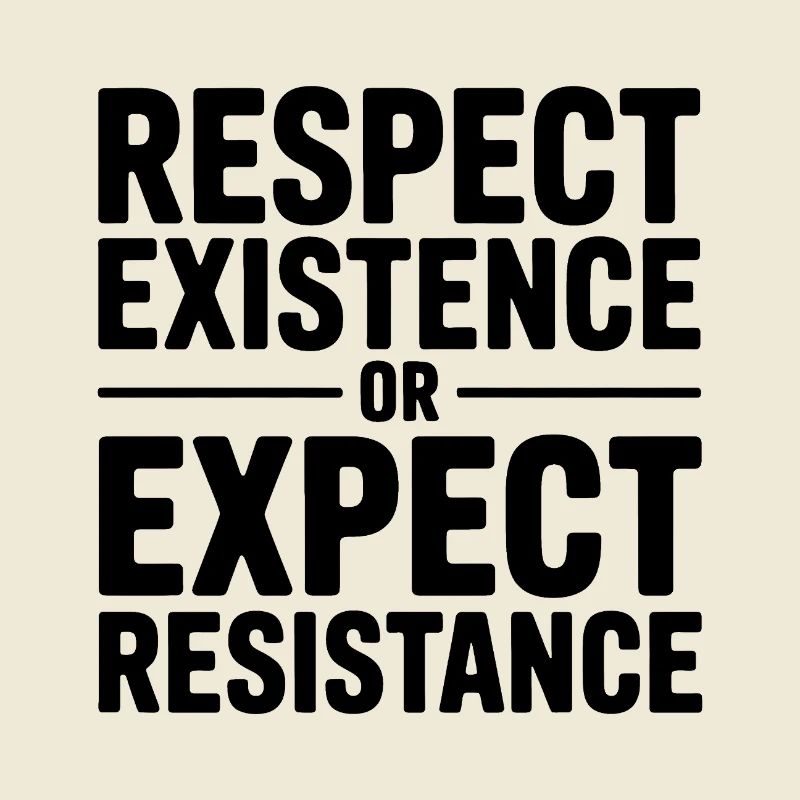 Respektiere die Existenz oder erwarte Widerstand – Antifa