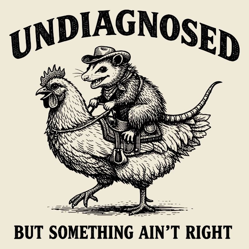Not diagnosed, but something is wrong