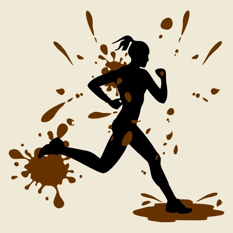 Femme Course de Boue – Défi Modder Runner
