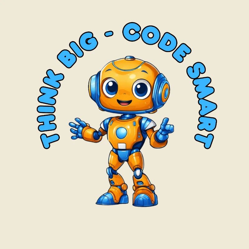 Roboter - Think big, Code Smart 