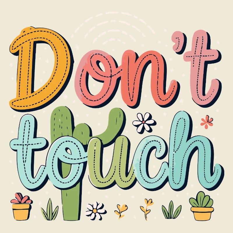 Including touch cactus design