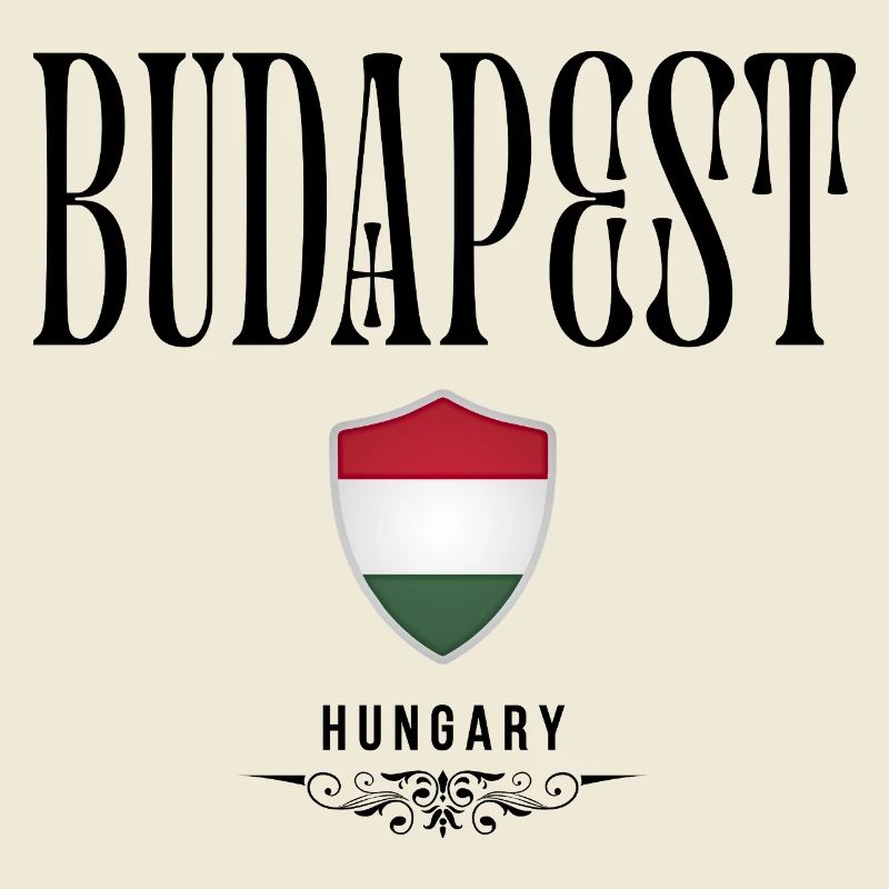 Souvenir de Budapest, design élégant Budapest