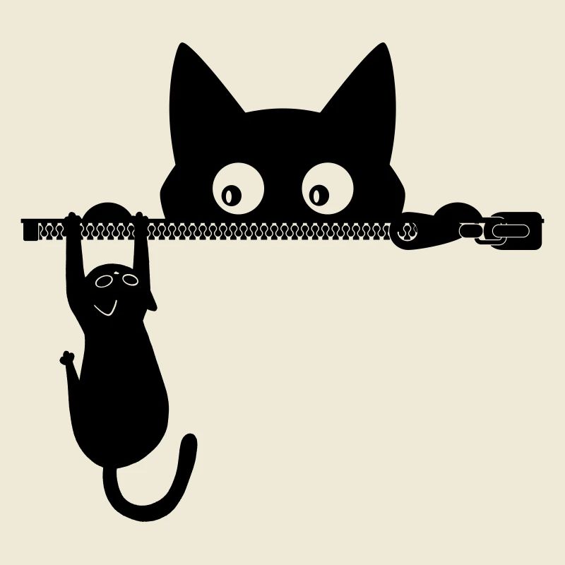 Kitty the cat - cat lover gift