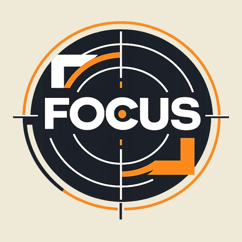Focus Target Circle Logo