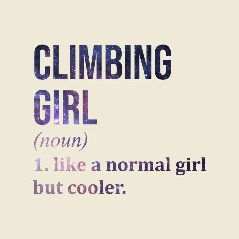 Climbing