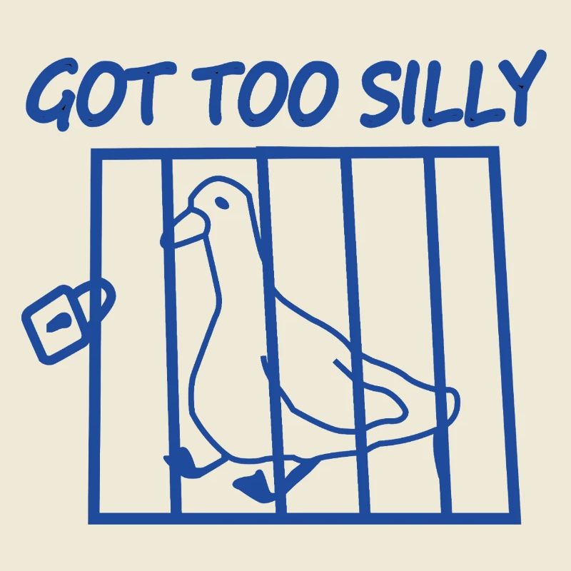 Got Too Silly Bird in a Cage