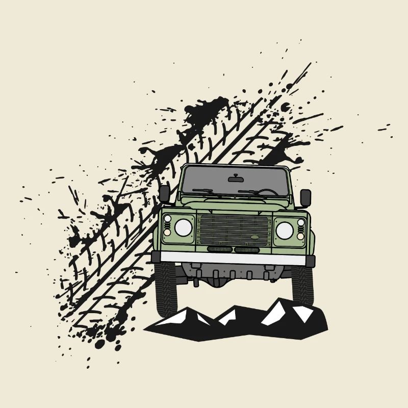 Defender Splash Front