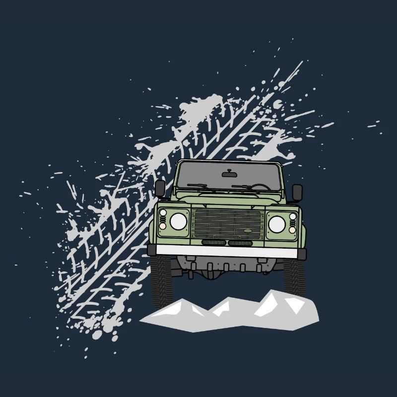 Defender Splash Front