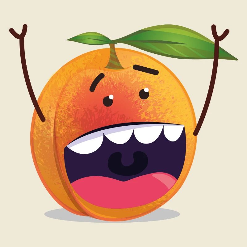 Cool Apricot | Comic Drawing