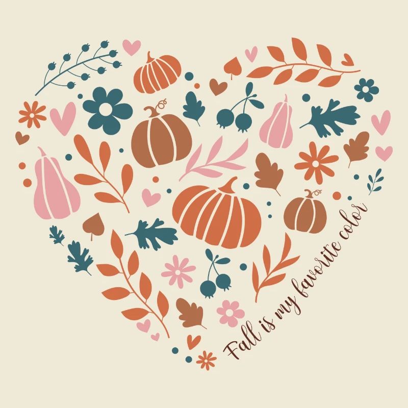 Fall Lover L’automne est ma couleur préférée