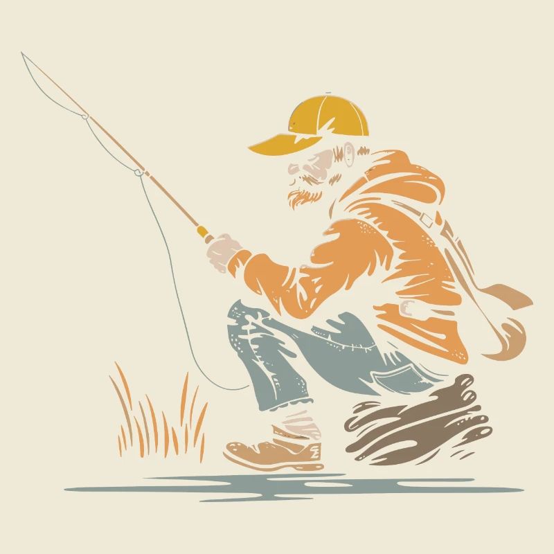 Graphiques de pêcheur