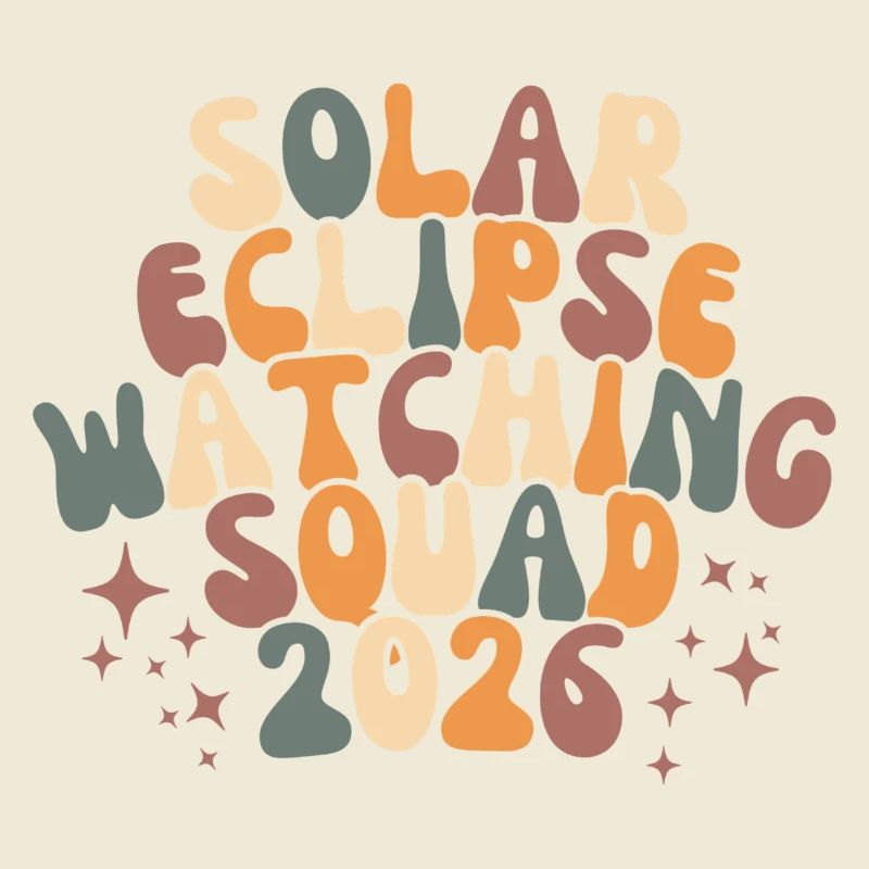 Sun Eclipse Retro Squad