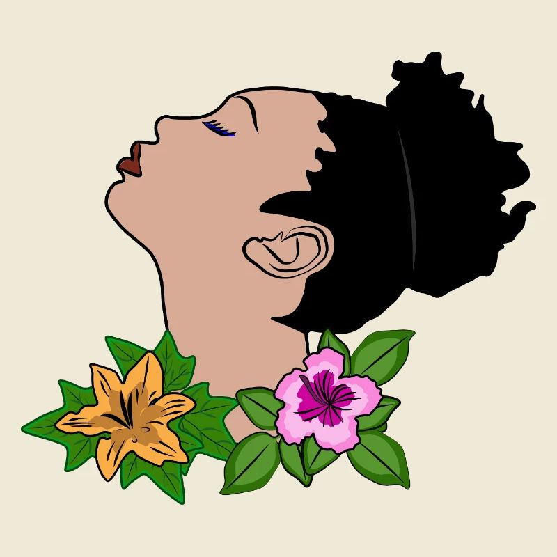 Vector portrait
