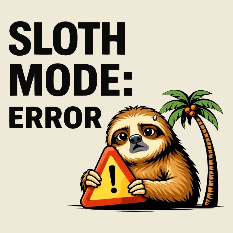 Sloth Mode Error