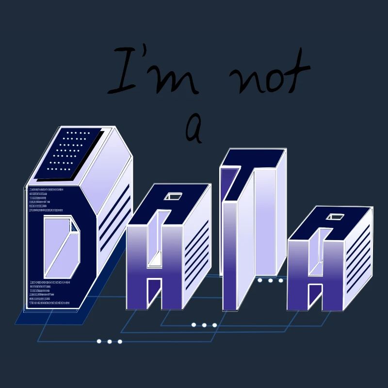 Ich bin kein DATA