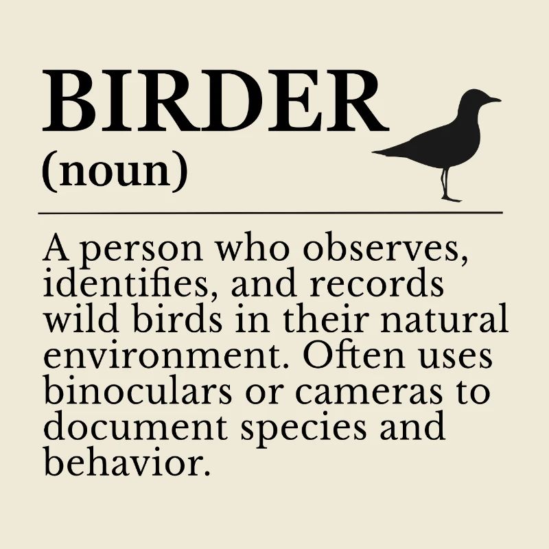 Birder Definition - Vogelbeobachter