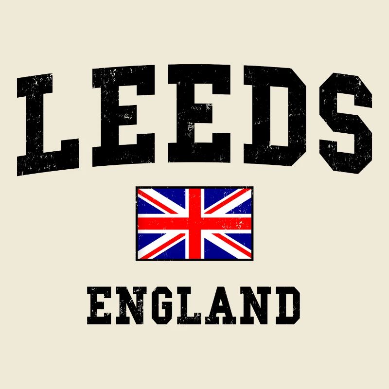Conception du drapeau de Leeds, Angleterre