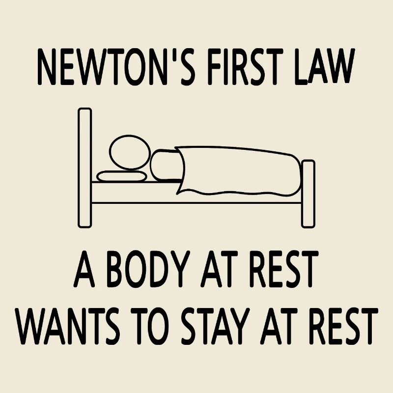 Newton's first law