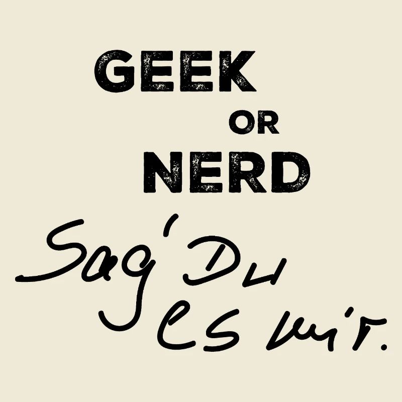 Geek oder Nerd