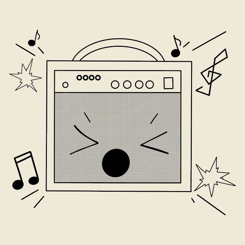 Noisy Speaker