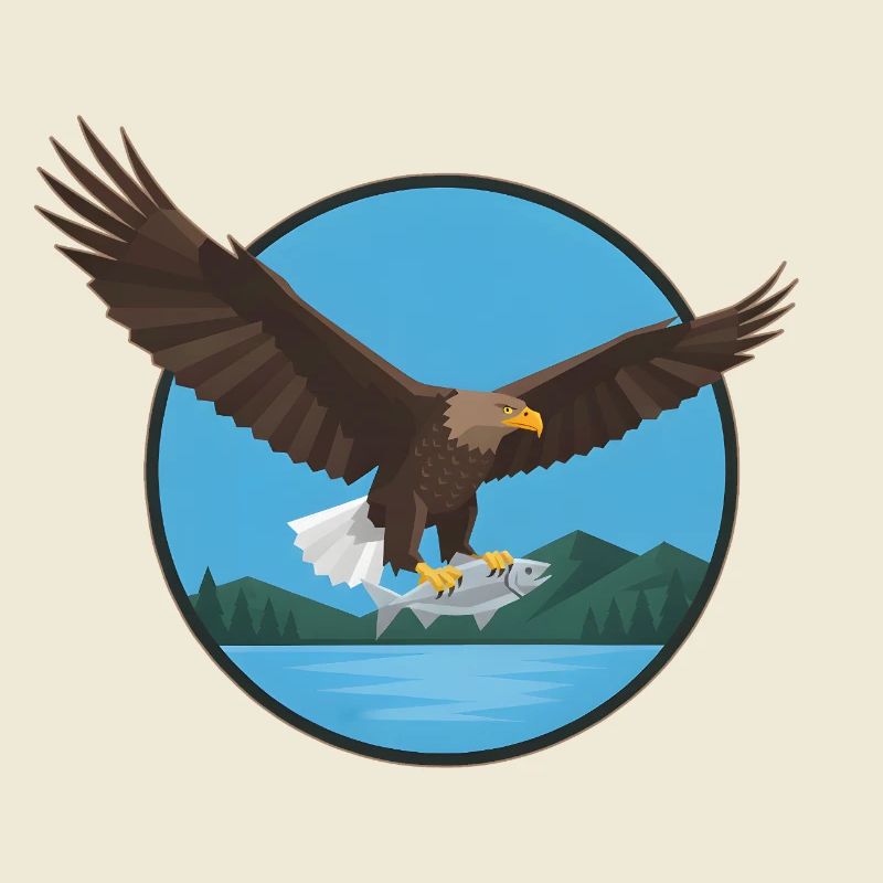 White-tailed eagle eagle