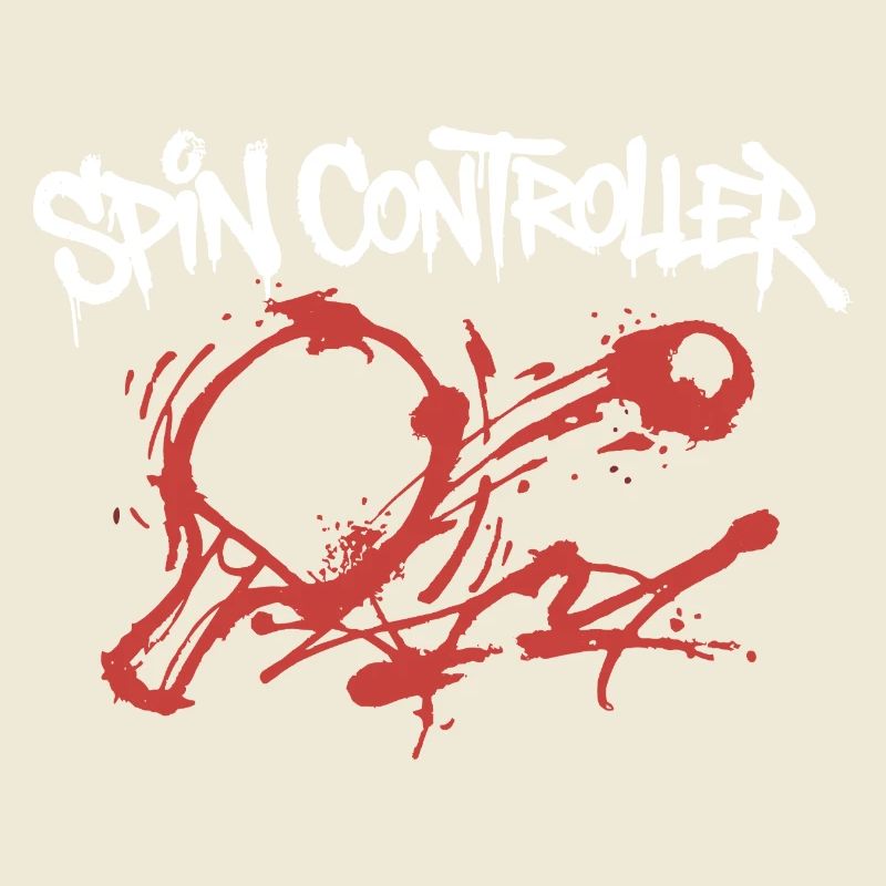 Spin Controller Graffiti