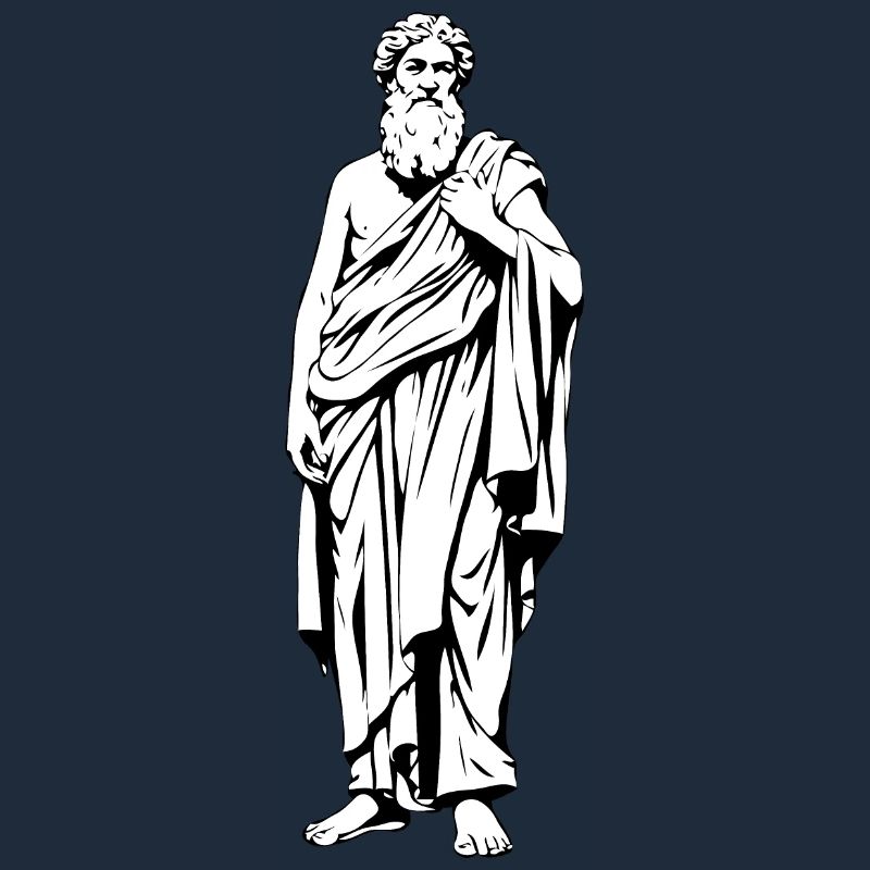 Römischer Senator oder griechischer Philosoph