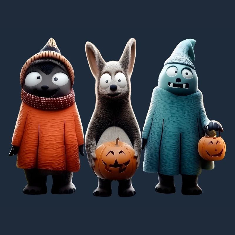 Gruseliges Süßes oder Saures – Halloween Wooligans