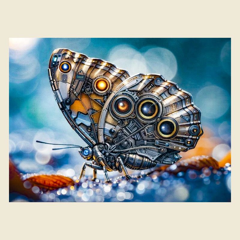 Robotics Butterfly
