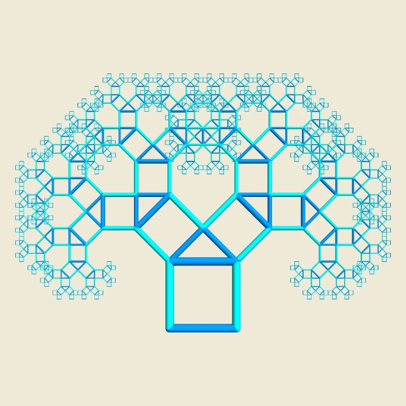 pythagoras tree