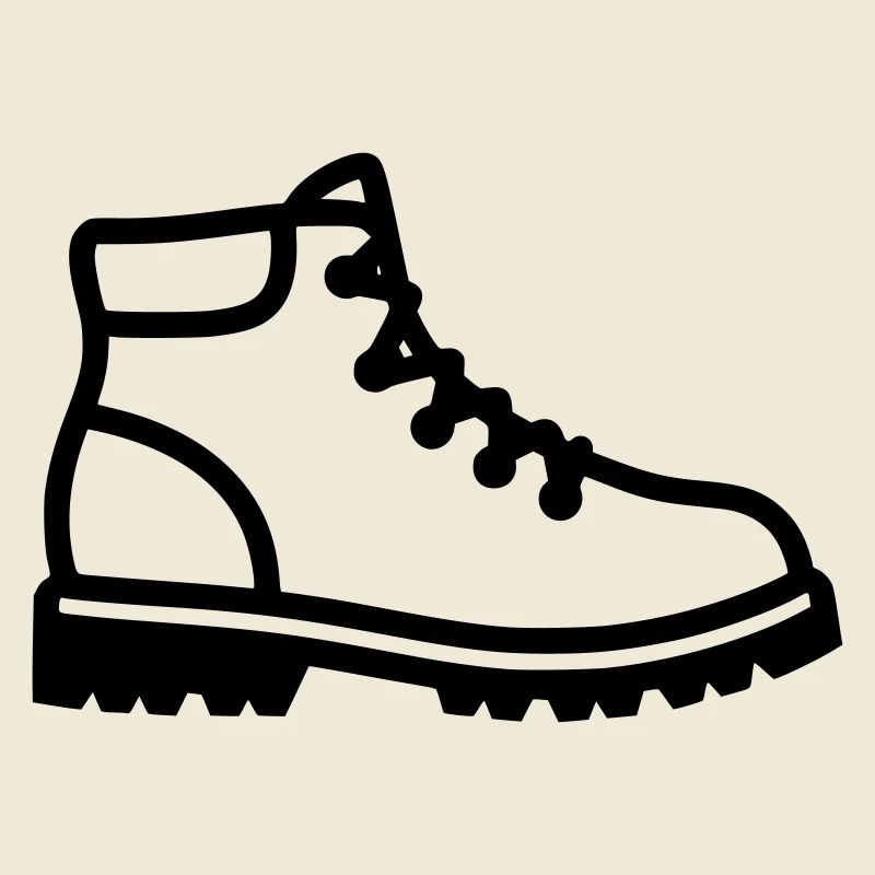 Wanderstiefel Schuh Profil