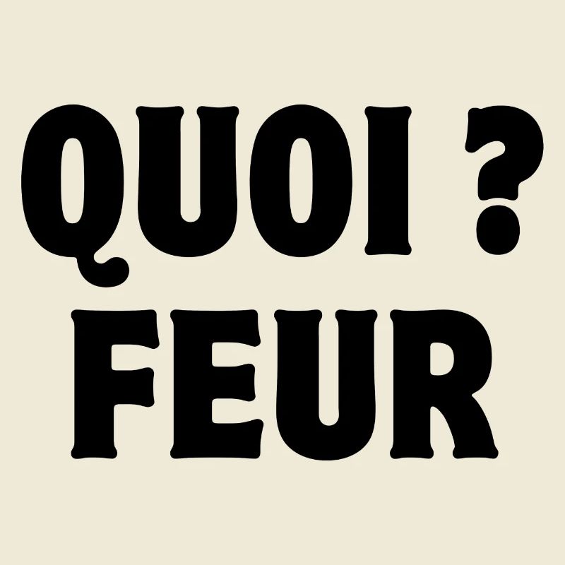 what, feur, expression