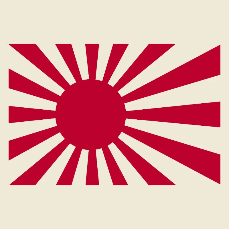 Drapeau du Soleil Levant