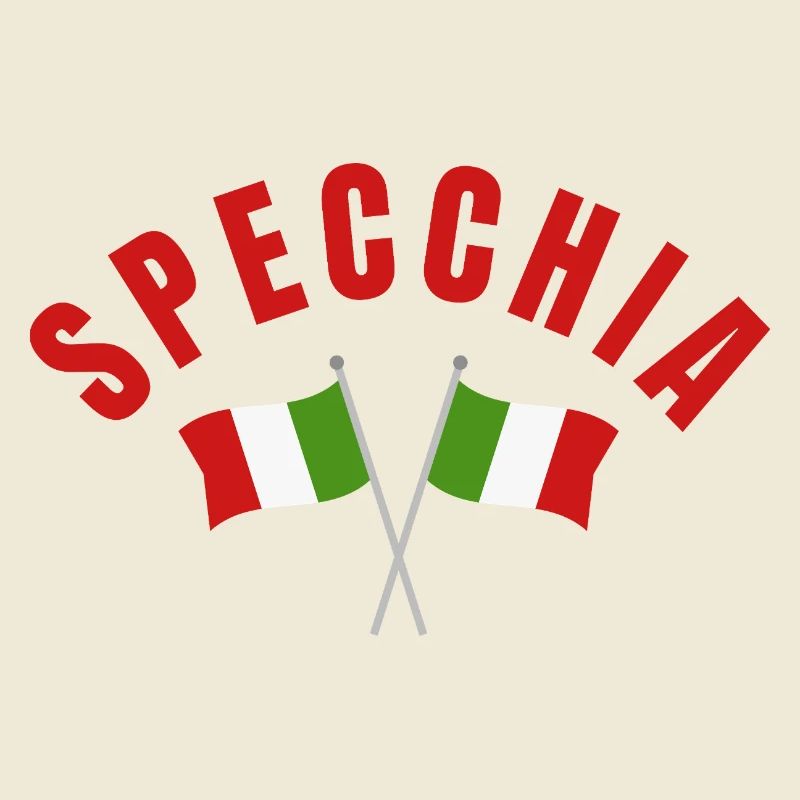 Speccchia Italian Flags Emblem