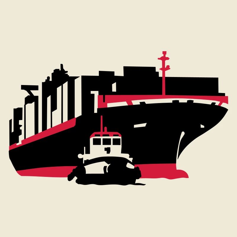 container ship