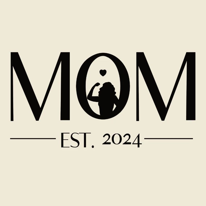 Future Maman - Maman est. 2024. Werdende Mutter