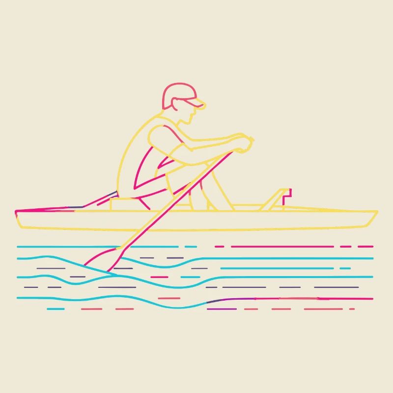 Rowing Steamwave