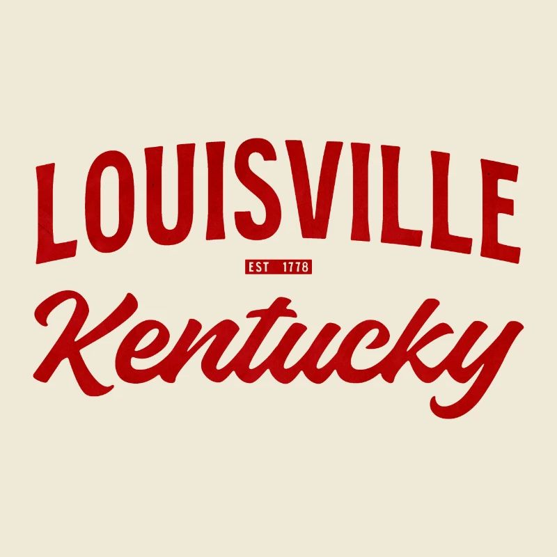 Louisville Kentucky Script