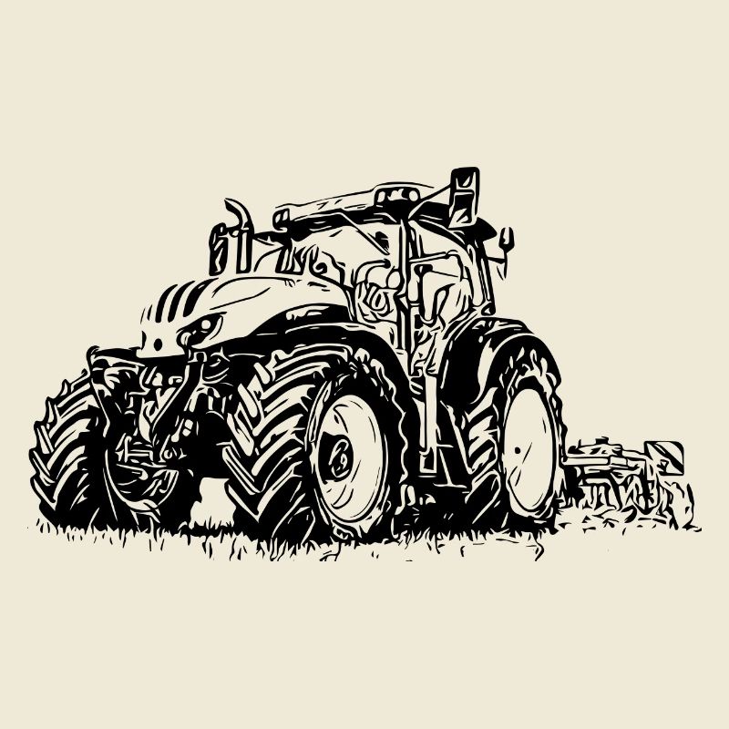 Traktor Steyr 6145