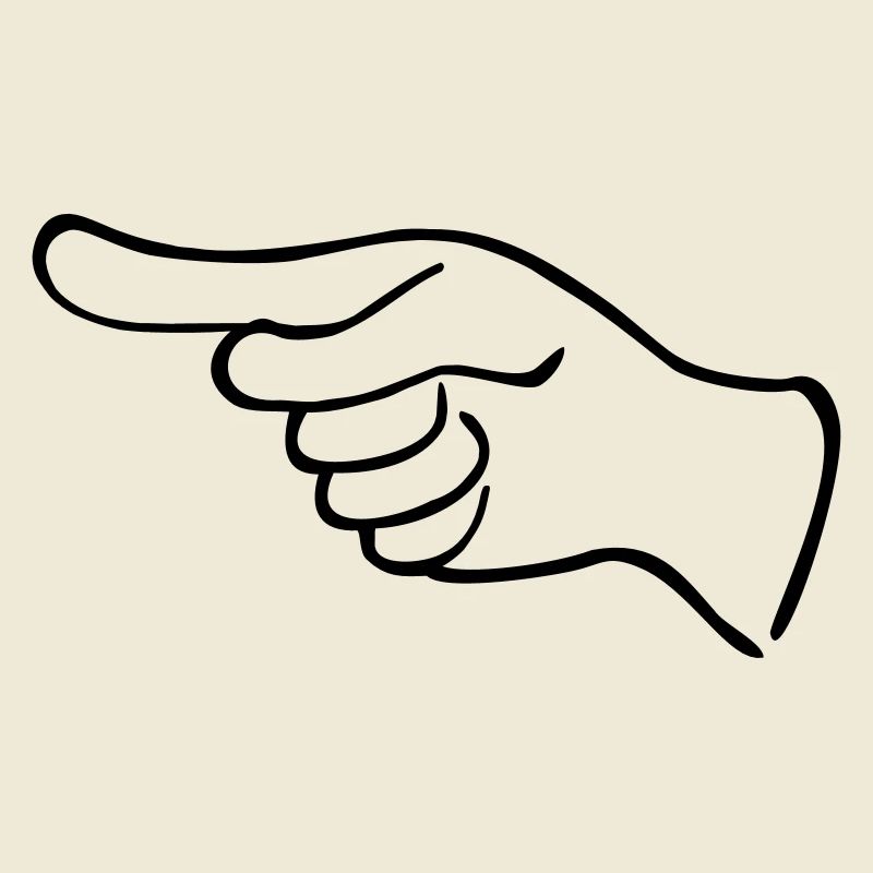Une aiguille indicative