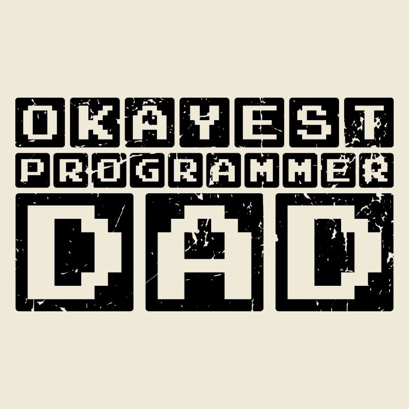 Programmierer Papa