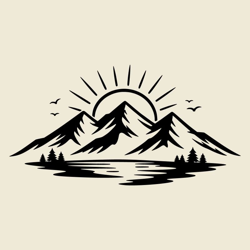Mountain landscape