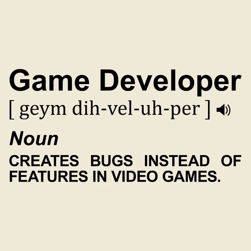 Game Developer Dictionary