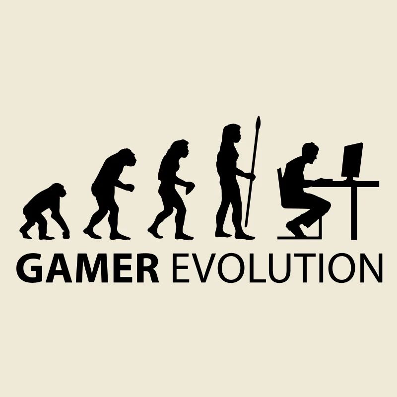 gamer evolution